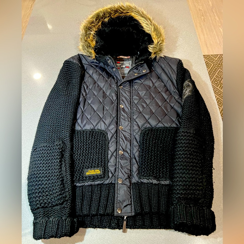 PROJEK RAW CUSTUM SUMMER & WINTER OVERCOAT (VINTAGE) 1-OF-A-KIND